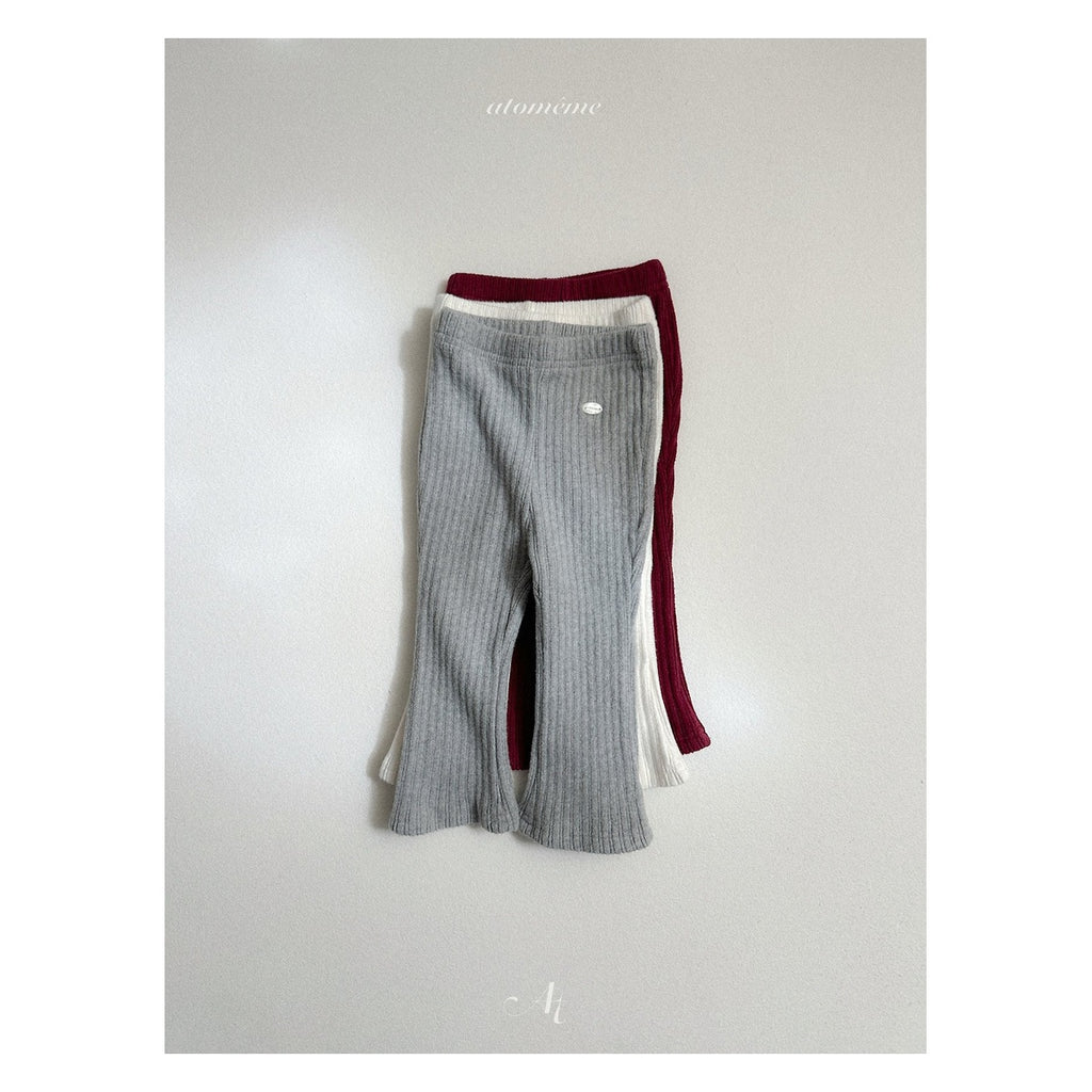 atomeme ロニブーツカットパンツ