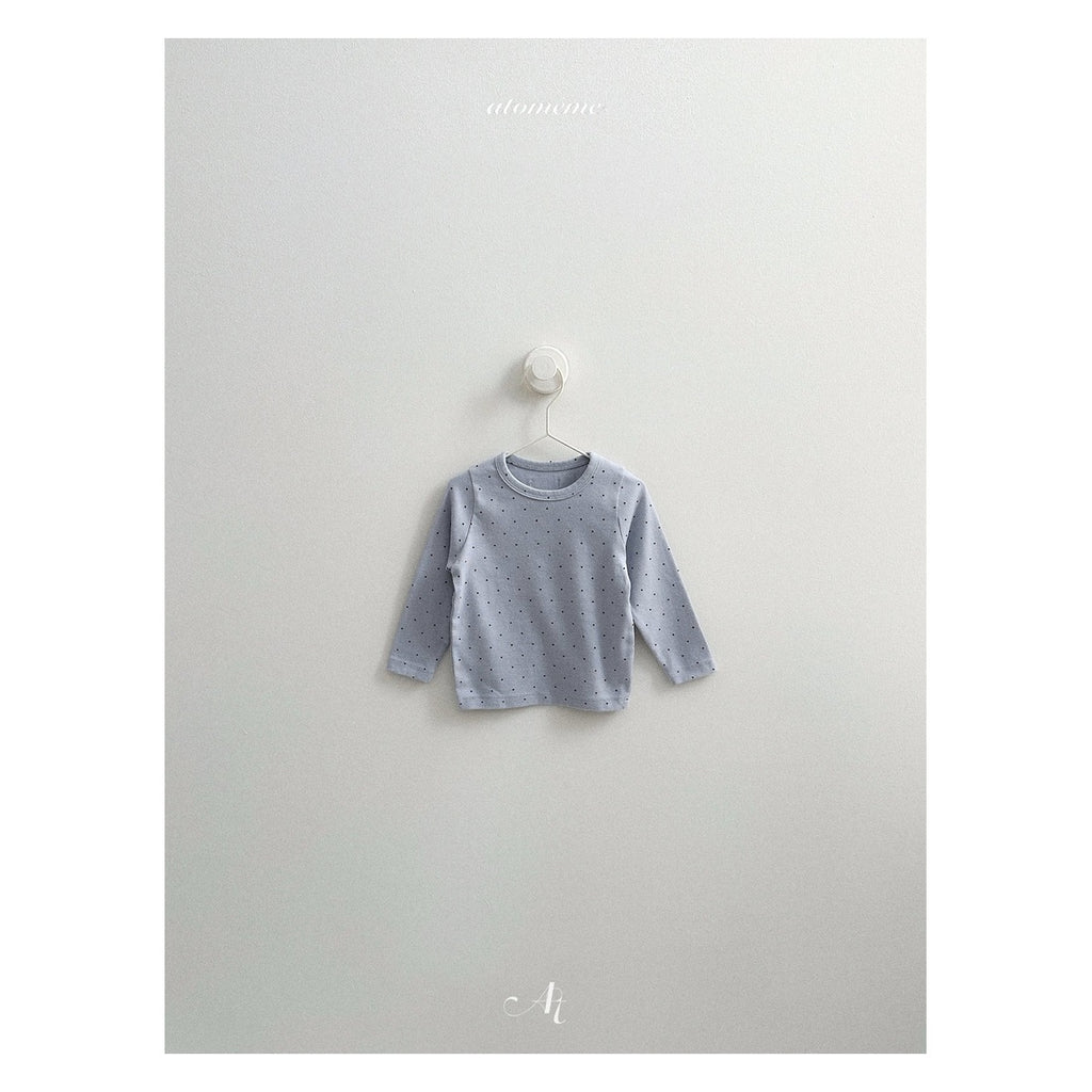 atomeme ベビードットTシャツ
