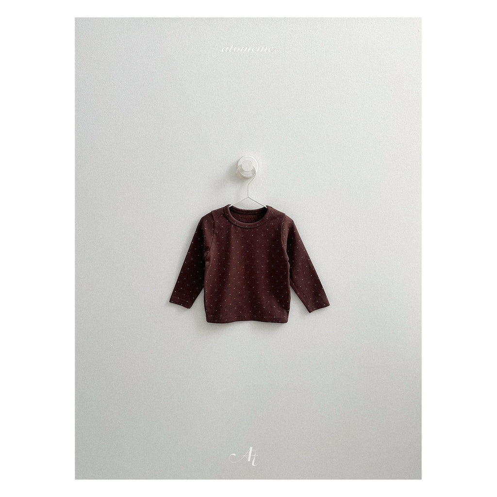 atomeme ベビードットTシャツ