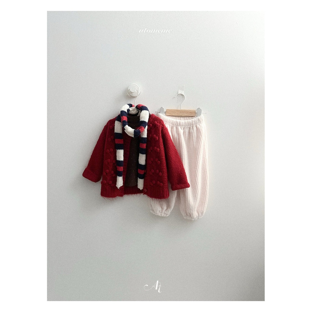 atomeme バターリング フリースパンツ