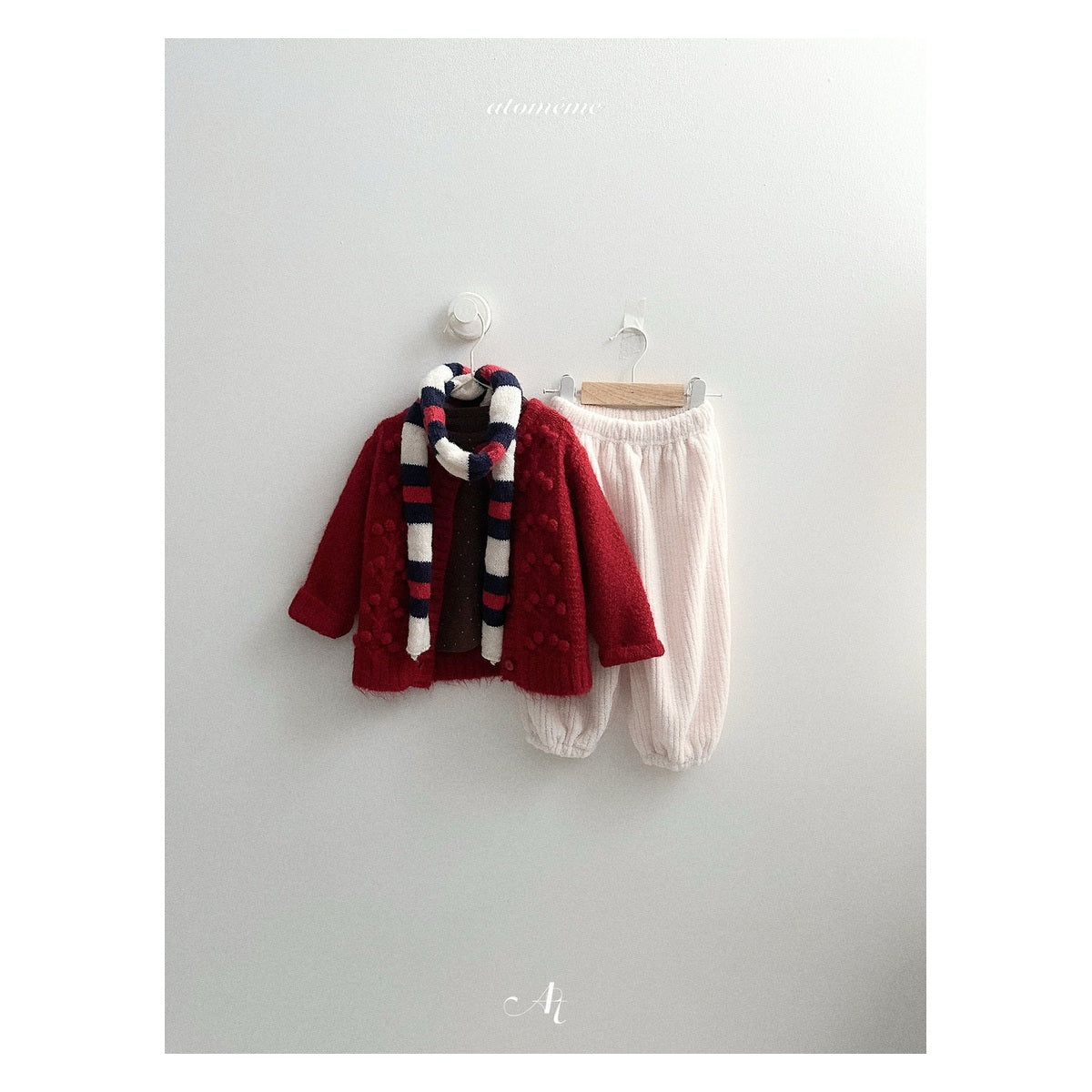 atomeme バターリング フリースパンツ