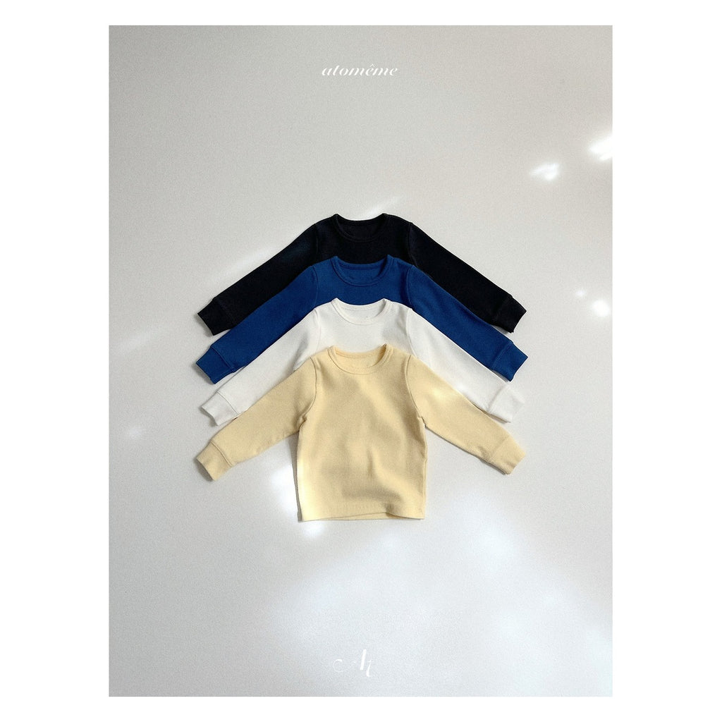 atomeme クリームTシャツ