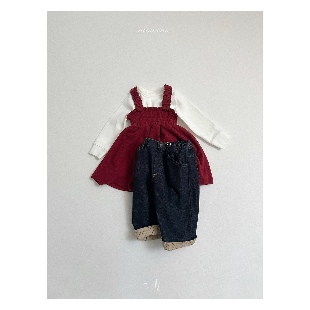 atomeme クリームTシャツ