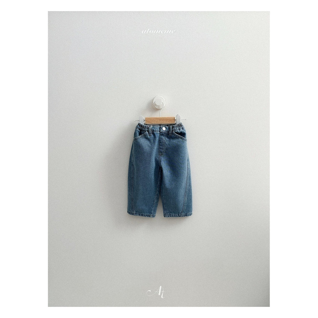 atomeme ミルクデニムパンツ
