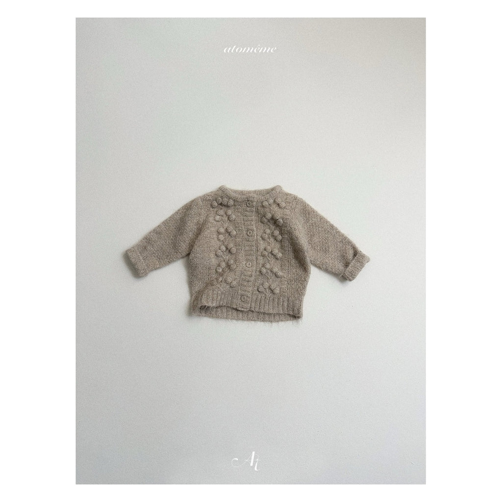 atomeme ウィンターベリーカーディガン