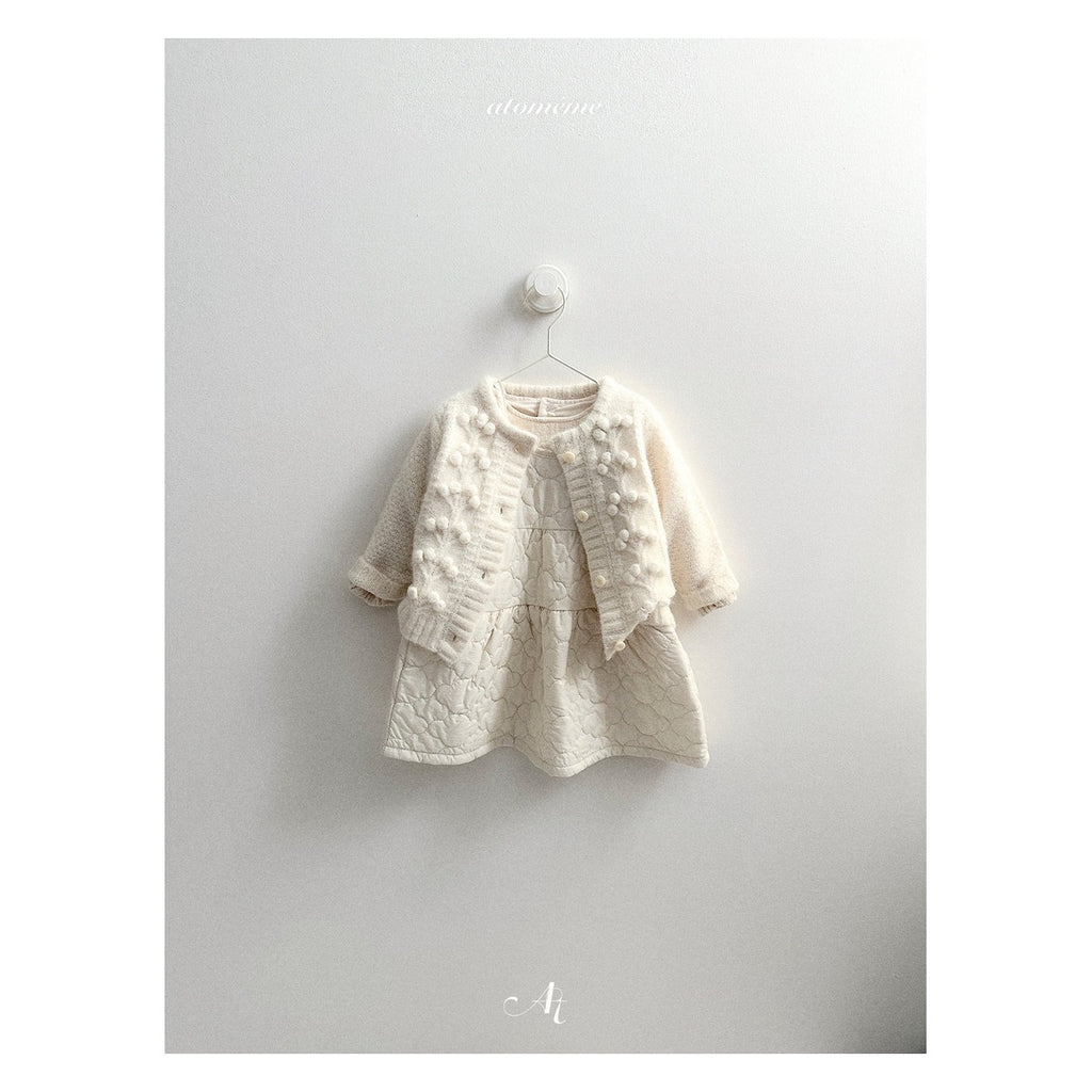 atomeme ウィンターベリーカーディガン