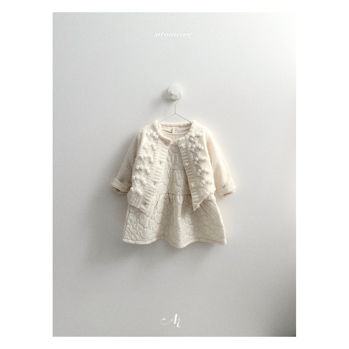 atomeme ウィンターベリーカーディガン
