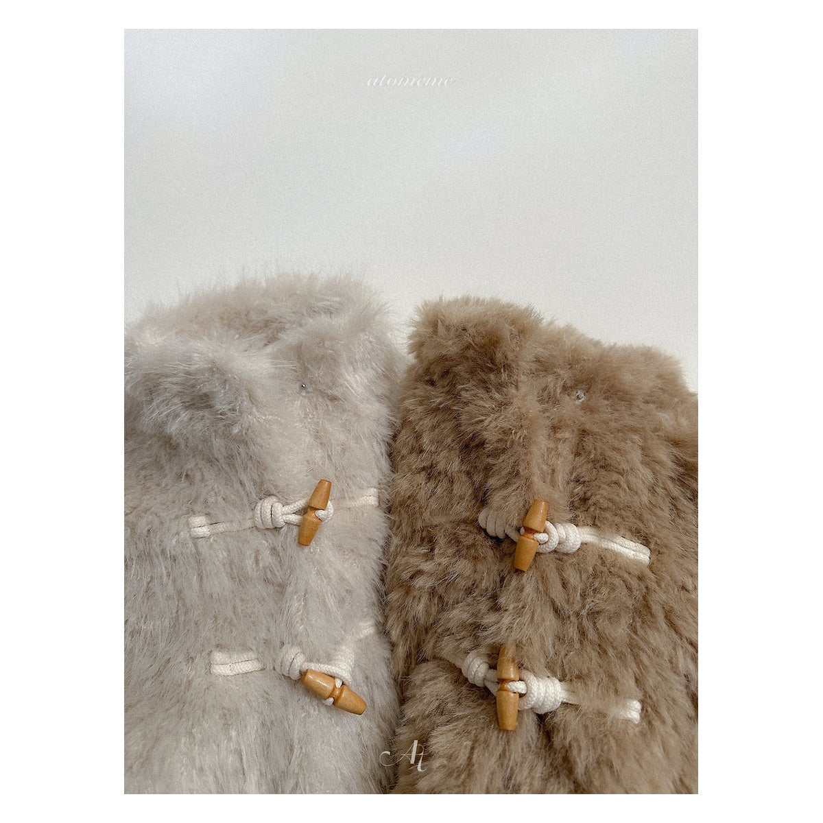 atomeme ボアつきもこコート