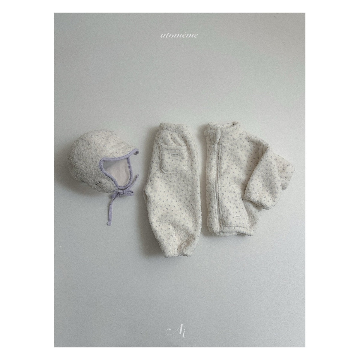 atomeme テディパンツ