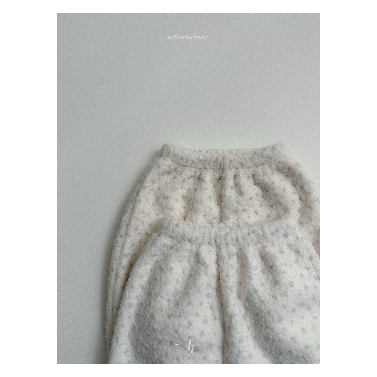 atomeme テディパンツ
