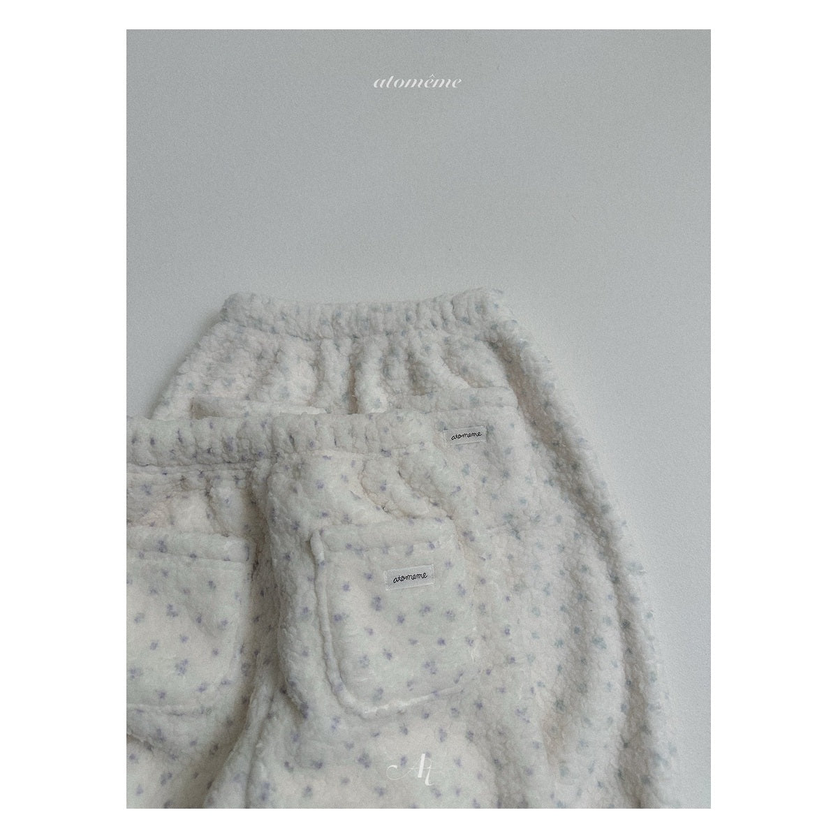 atomeme テディパンツ