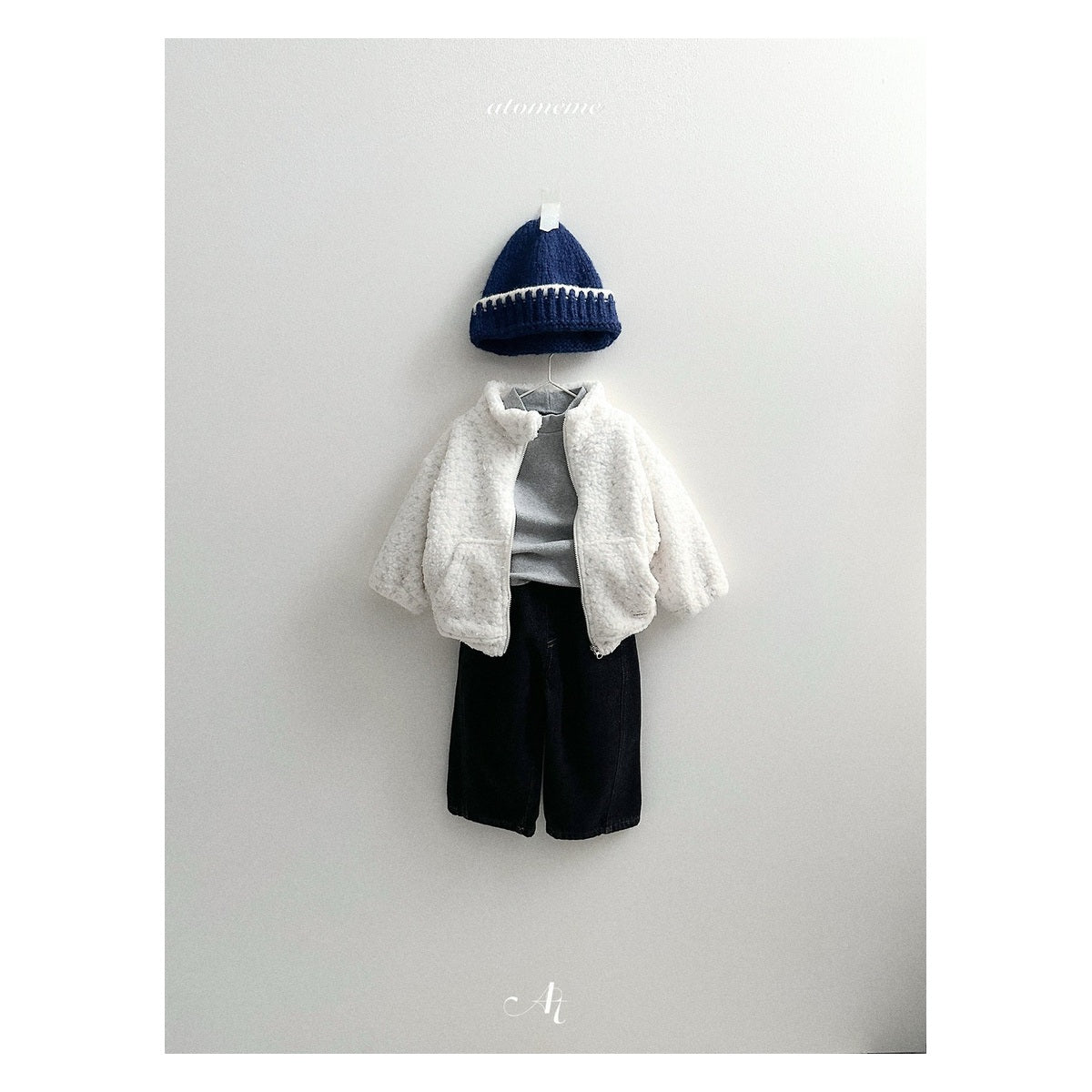 atomeme テディジップアップ