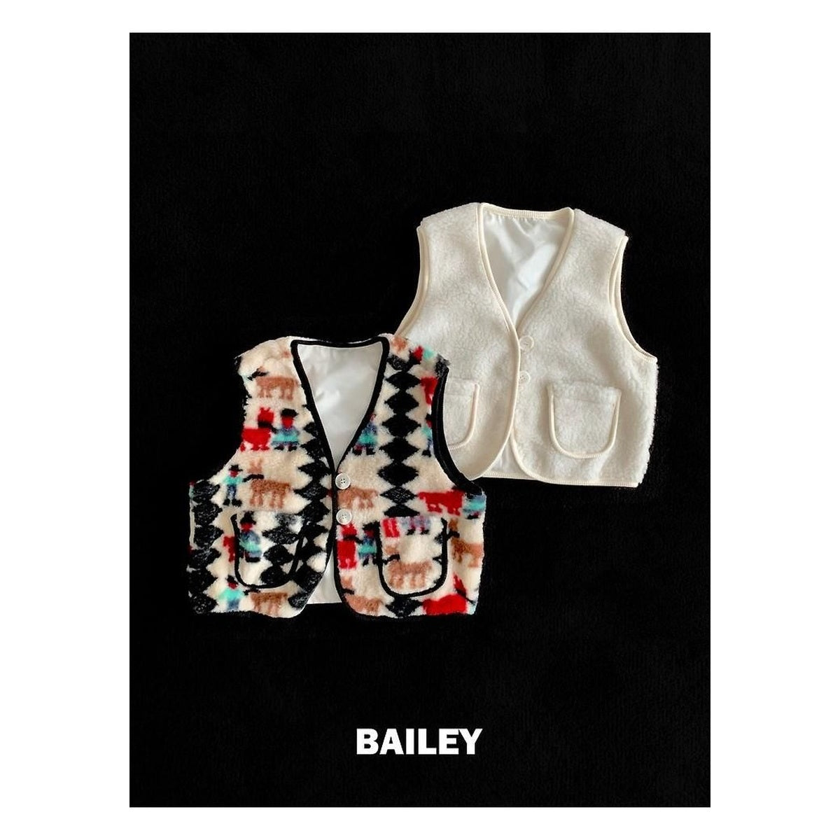 Bailey どんぐりダンブルベスト