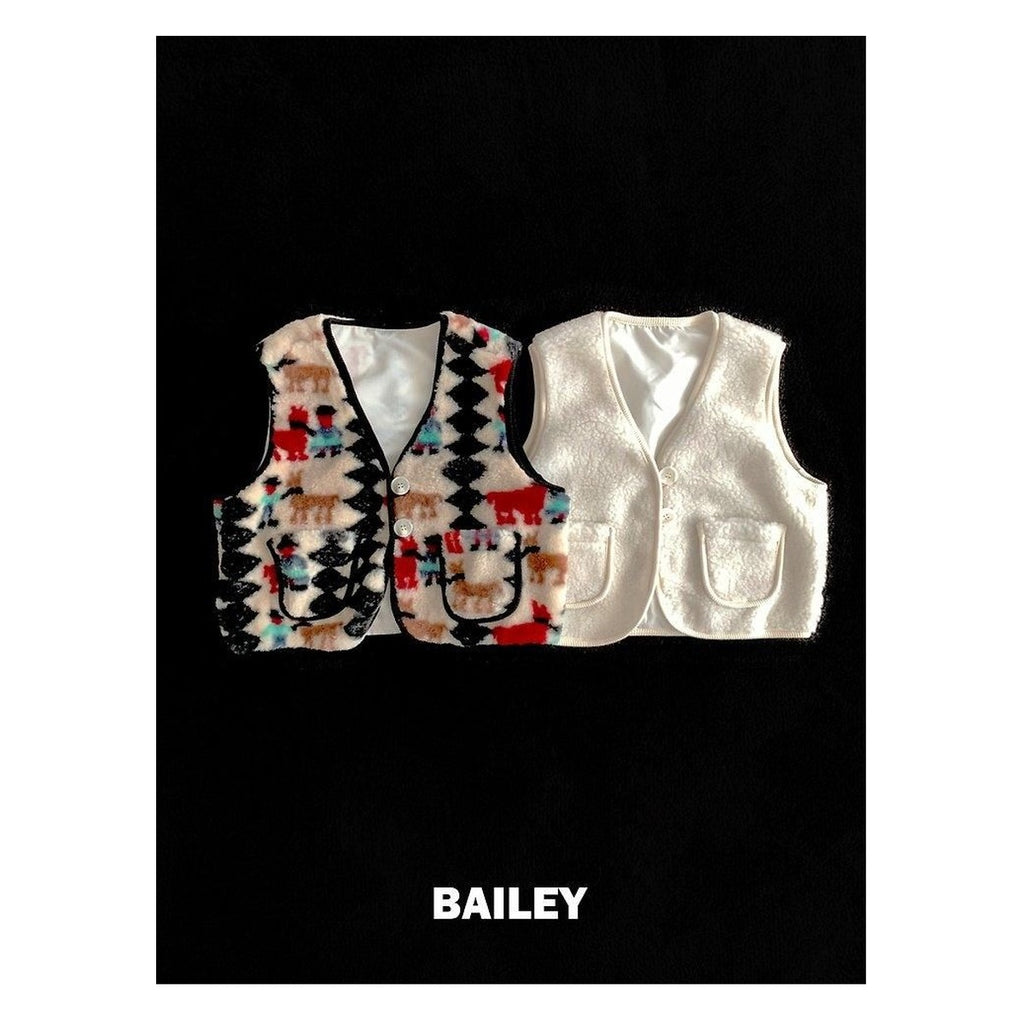 Bailey ドングリダンブルベスト