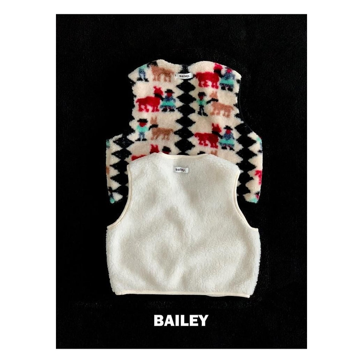 Bailey ドングリダンブルベスト