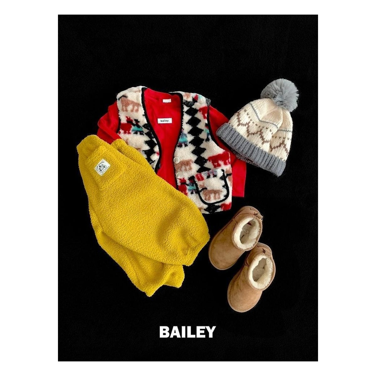 Bailey ドングリダンブルベスト