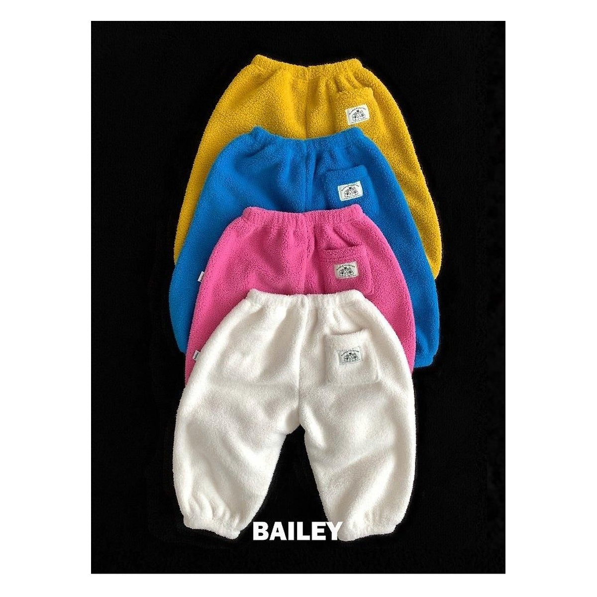 Bailey ジェリーベアジョガーパンツ