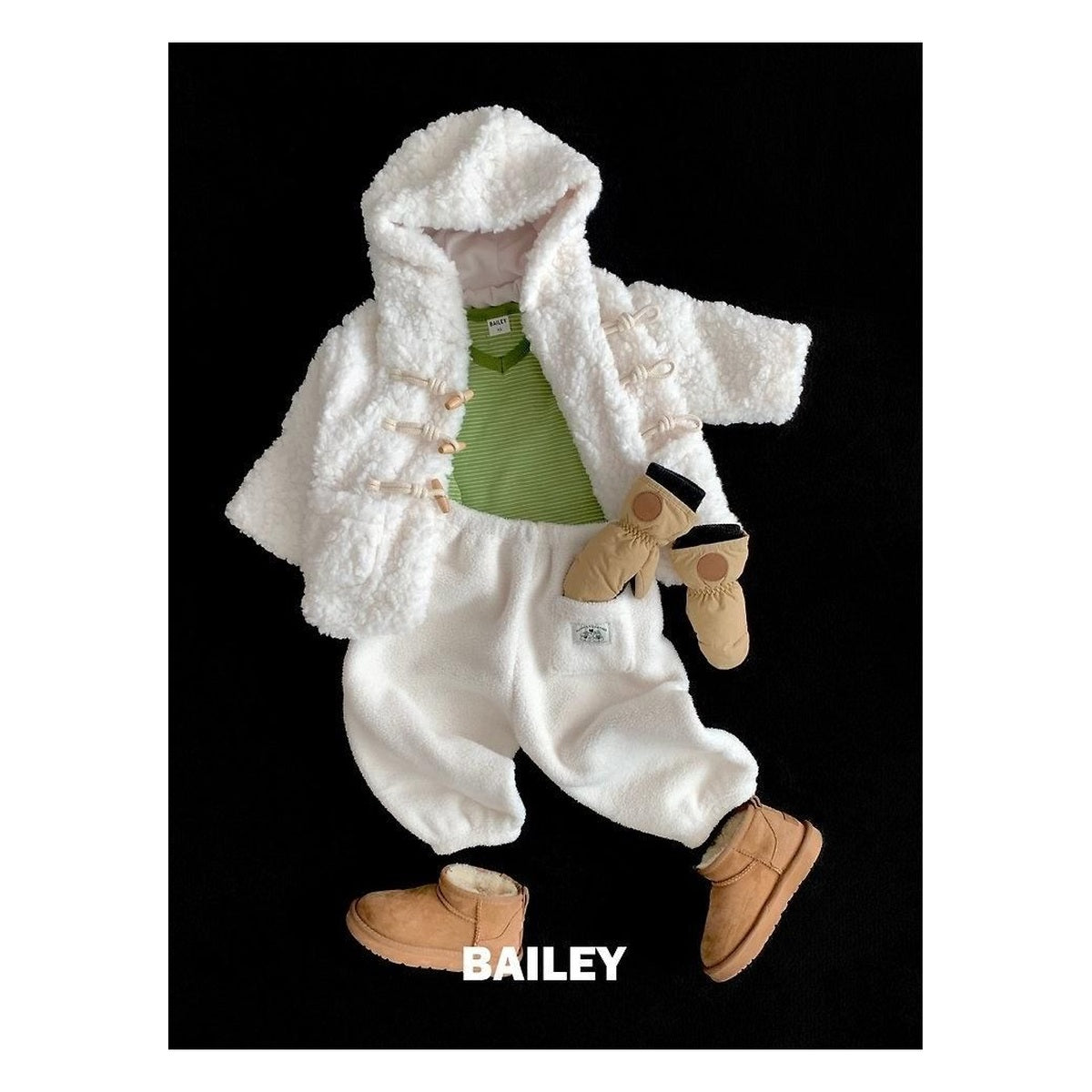 Bailey ジェリーベアジョガーパンツ