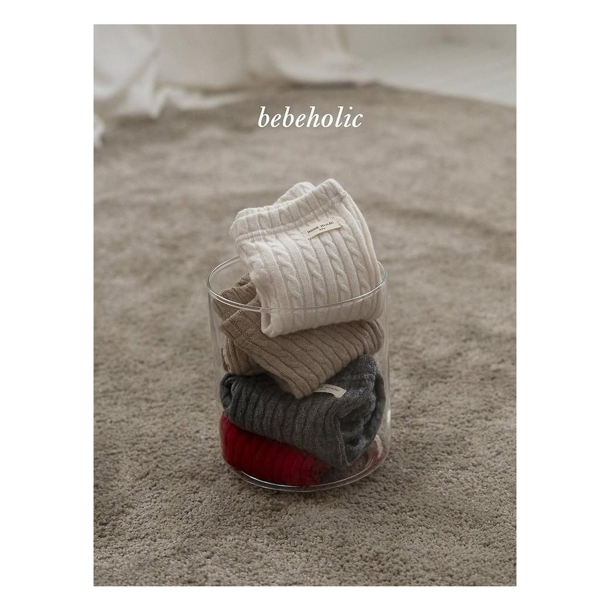 bebeholic ニットユーカレギンス