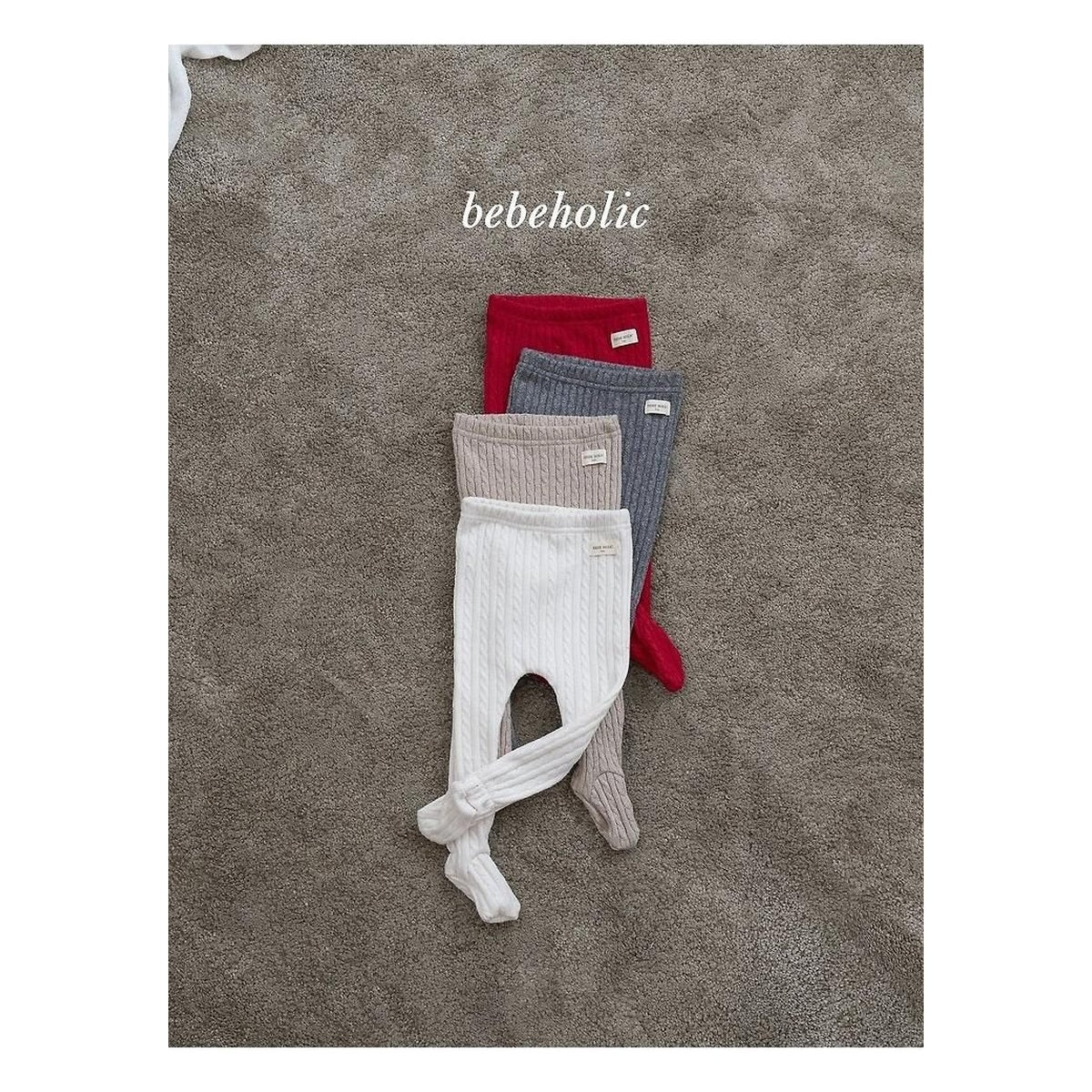 bebeholic ニットユーカレギンス