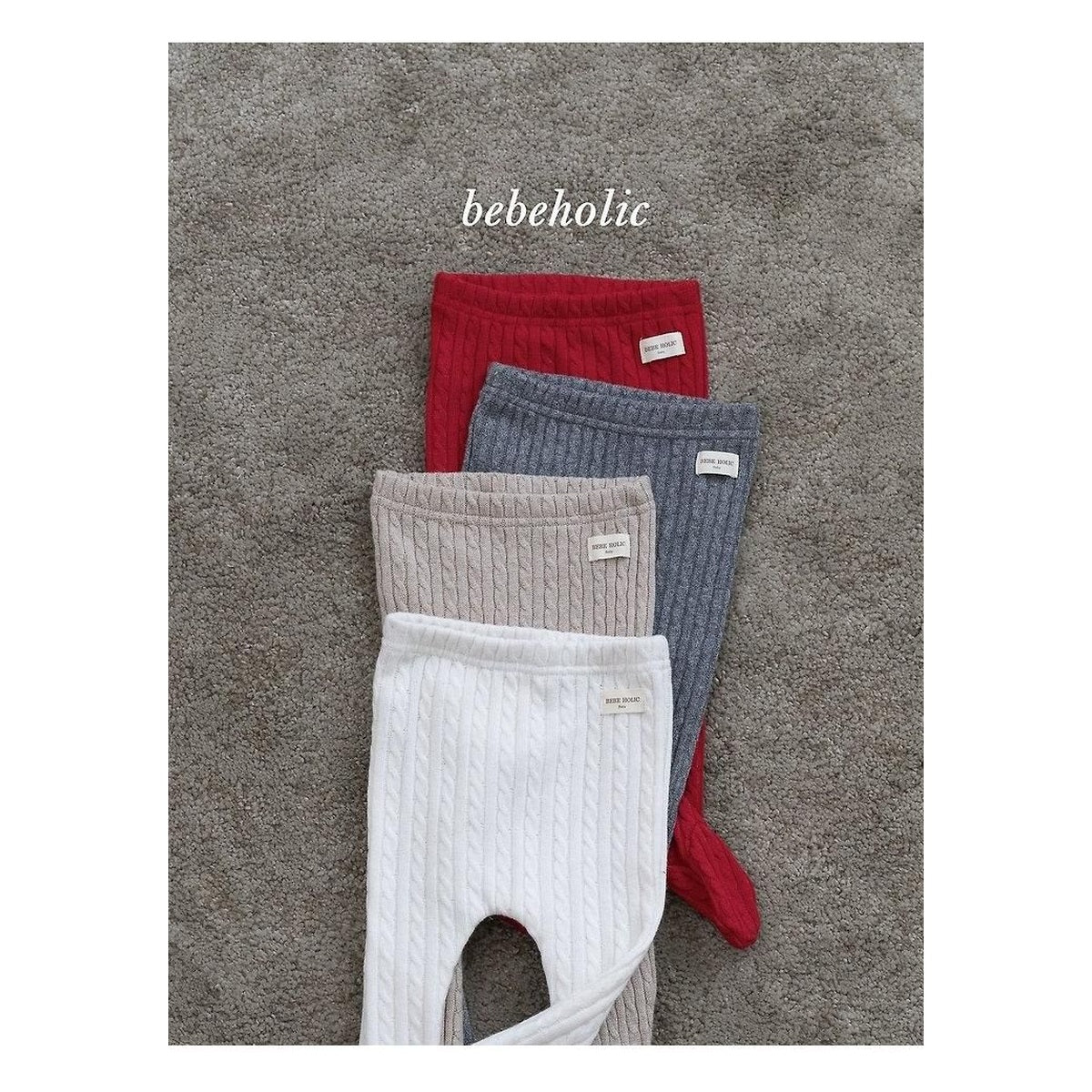 bebeholic ニットユーカレギンス