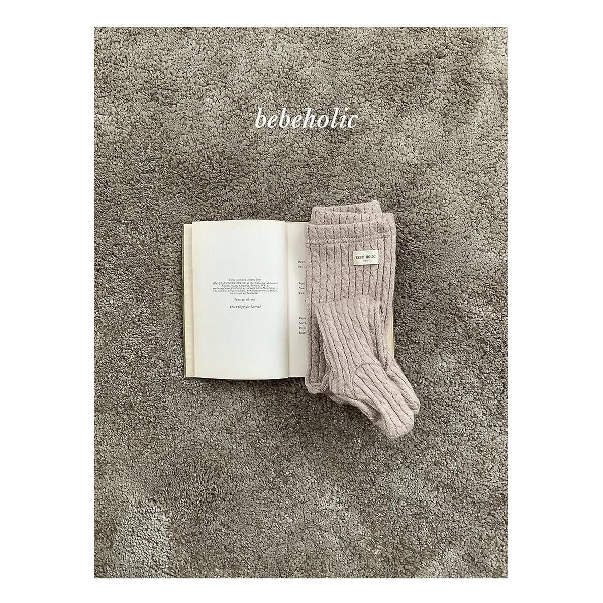 bebeholic ニットユーカレギンス