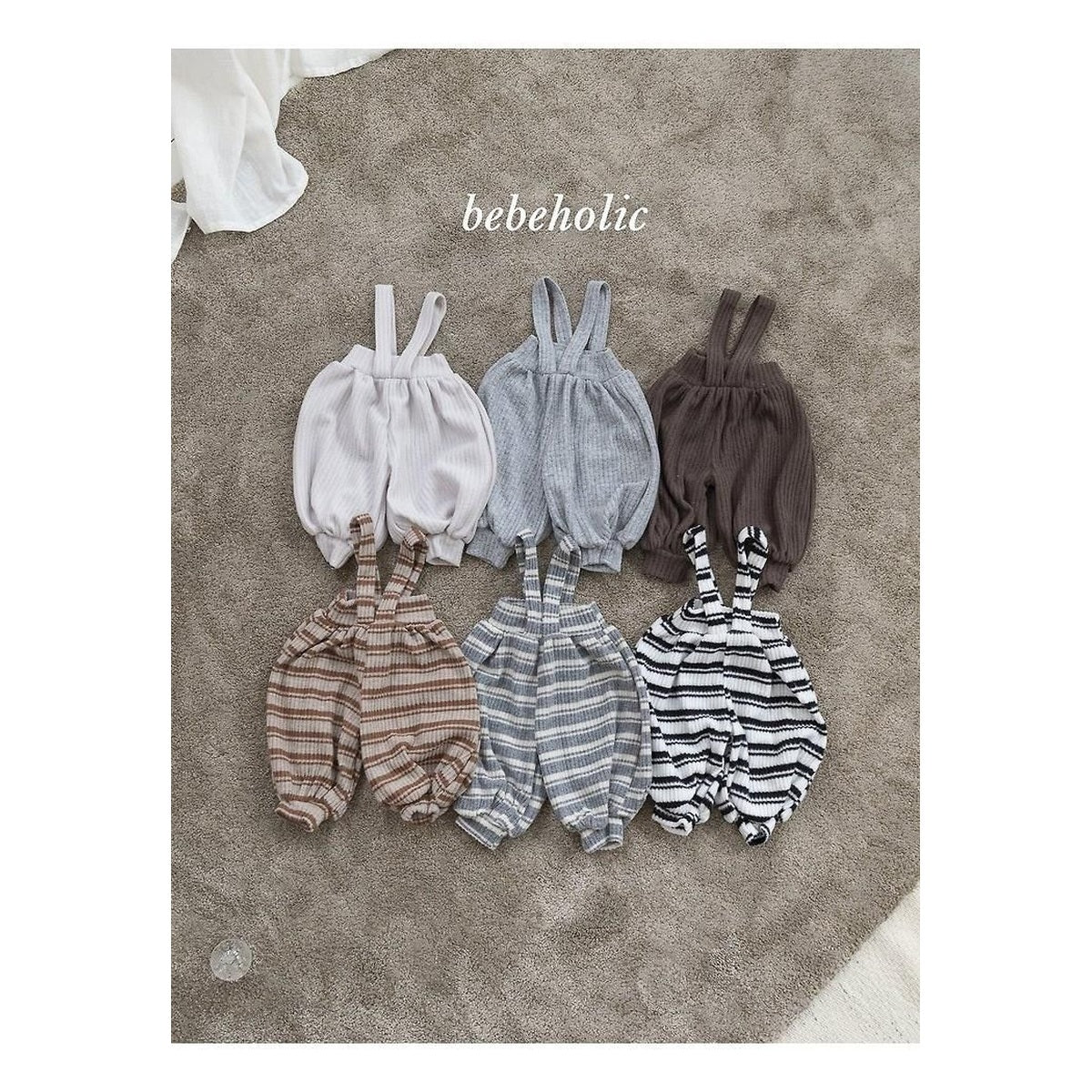 bebeholic ヒートハーレムパンツ