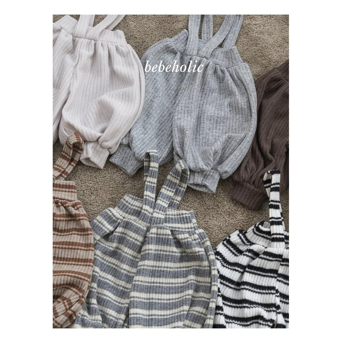 bebeholic ヒートハーレムパンツ