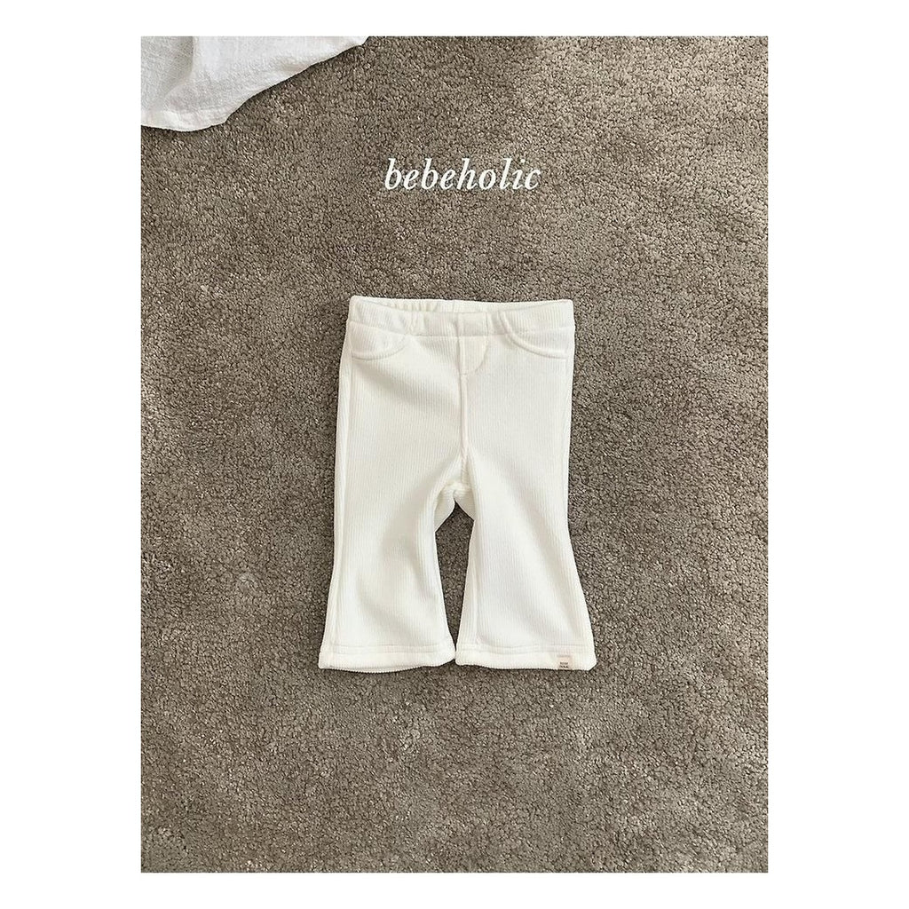 bebeholic バジルゴルジブーツカットパンツ