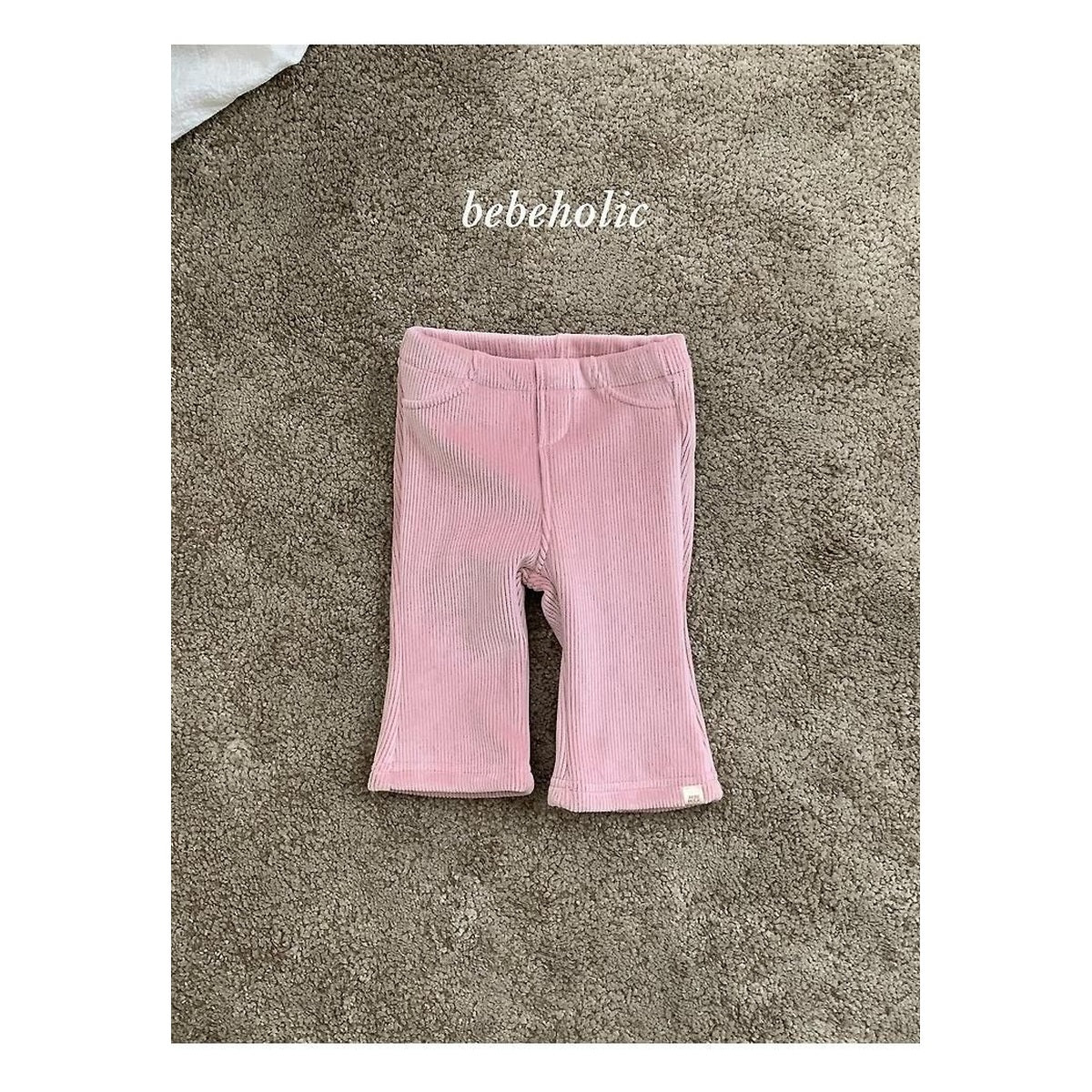 bebeholic バジルゴルジブーツカットパンツ