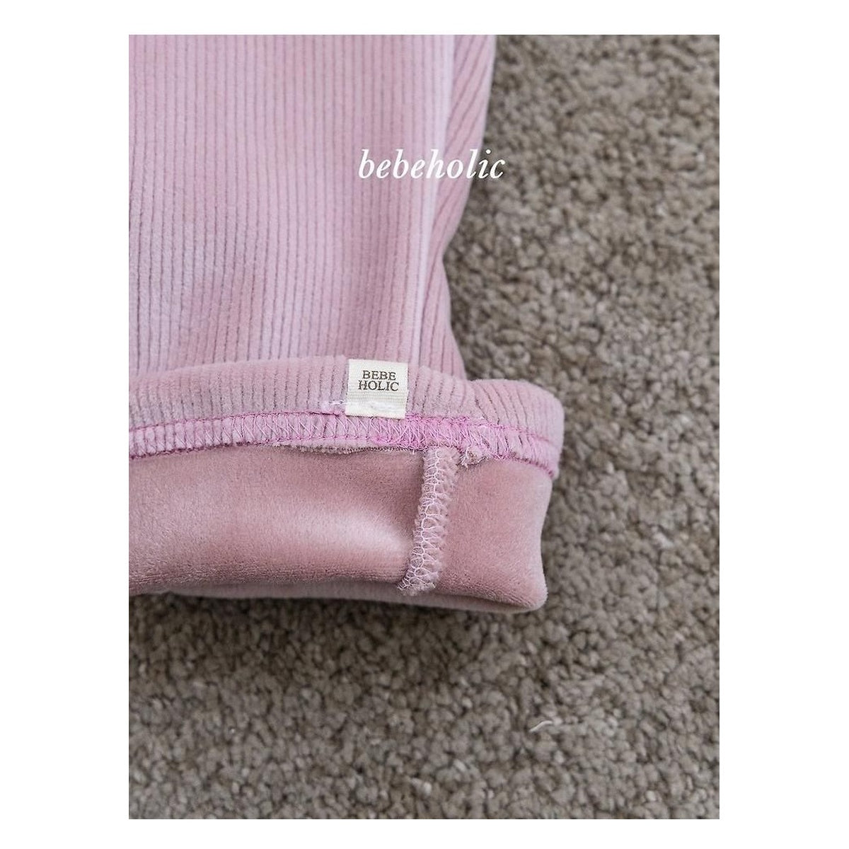 bebeholic バジルゴルジブーツカットパンツ