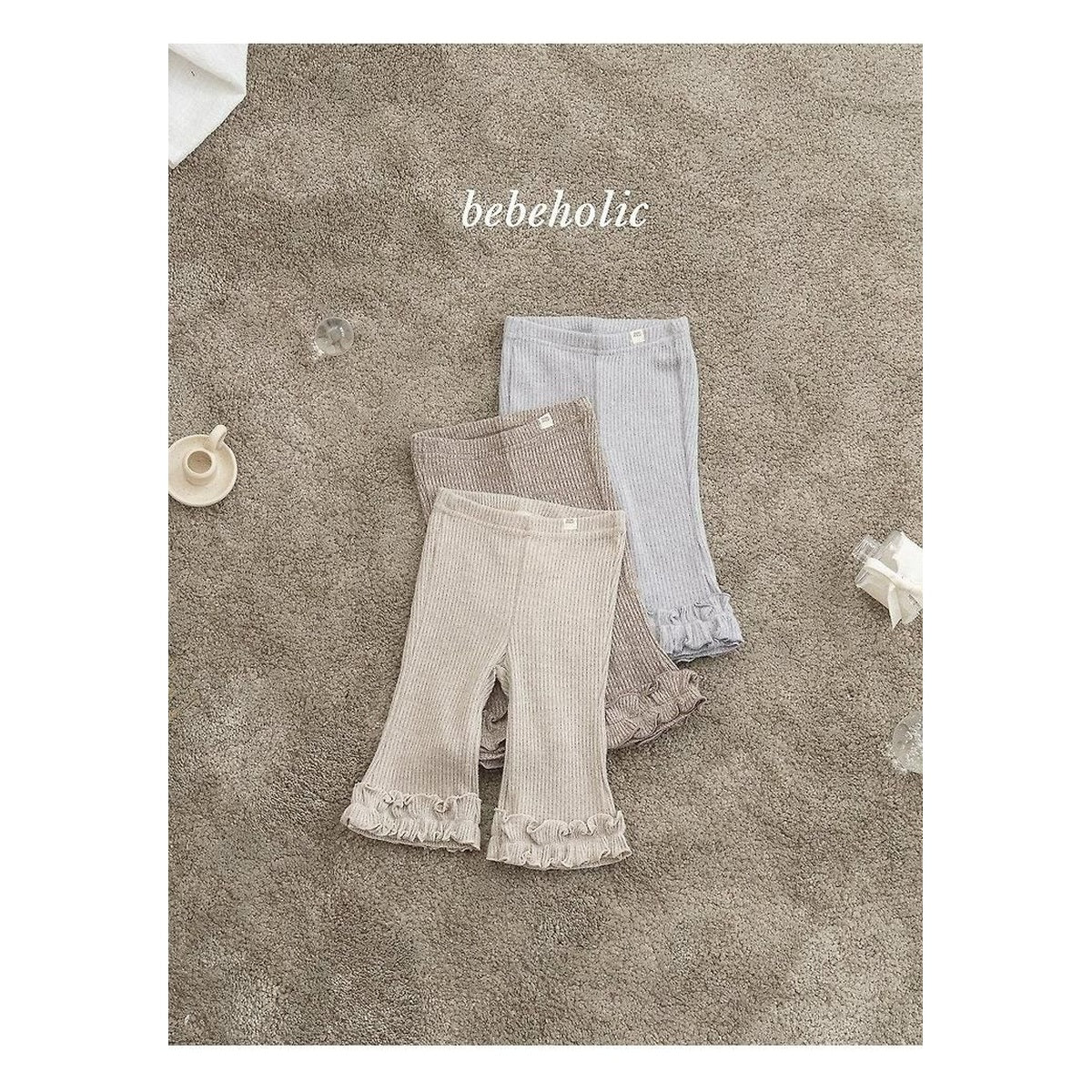 bebeholic リリーブーツカットデニムパンツ