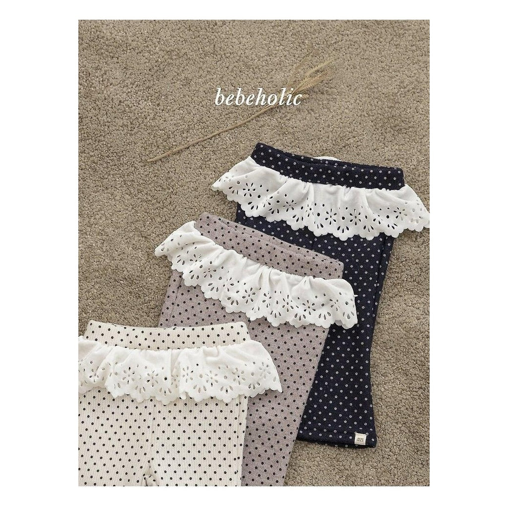 bebeholic バイジュブーツカットパンツ