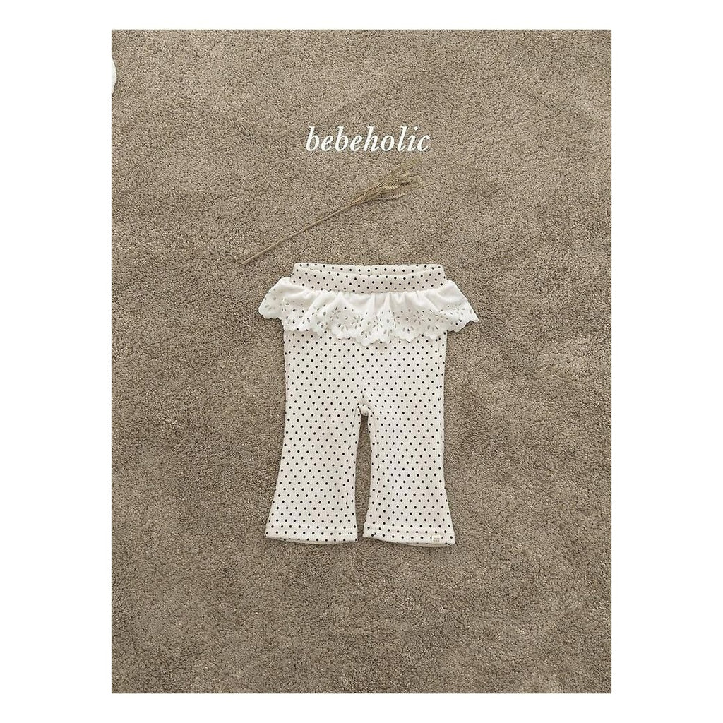 bebeholic バイジュブーツカットパンツ