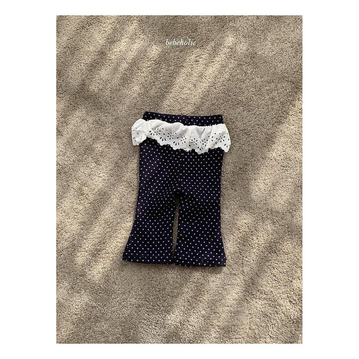 bebeholic バイジュブーツカットパンツ