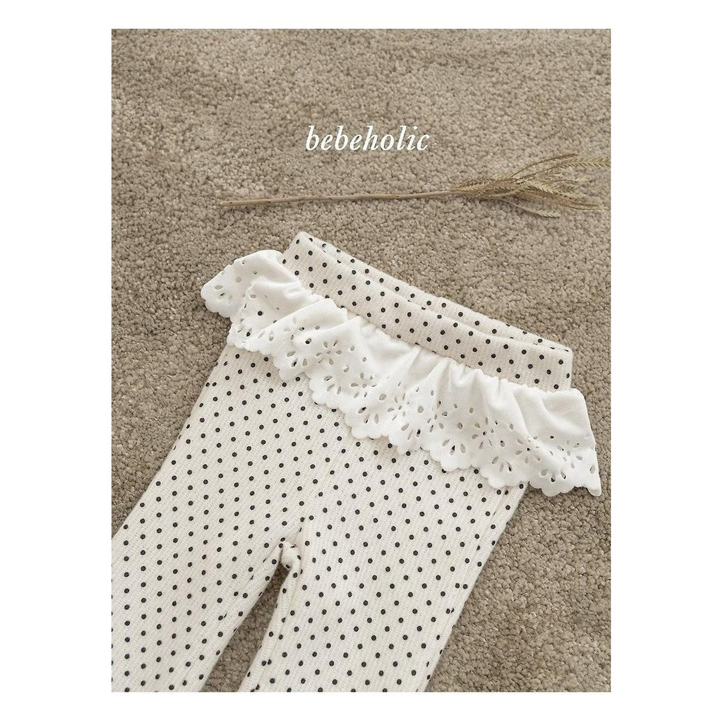 bebeholic バイジュブーツカットパンツ