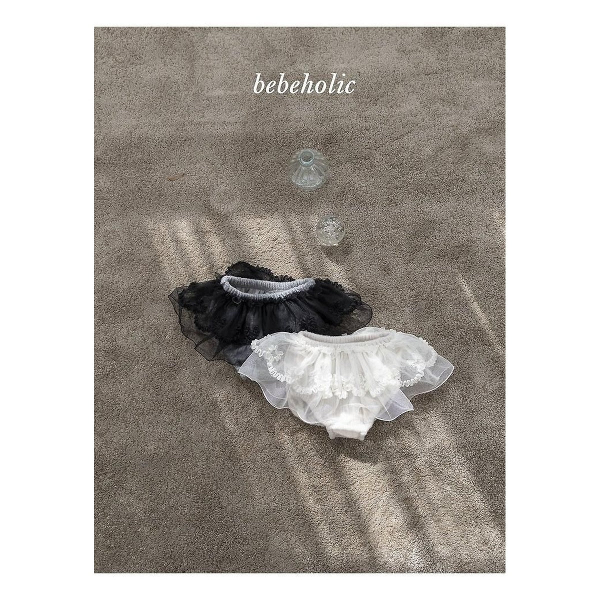 bebeholic クローバースカートブルマ