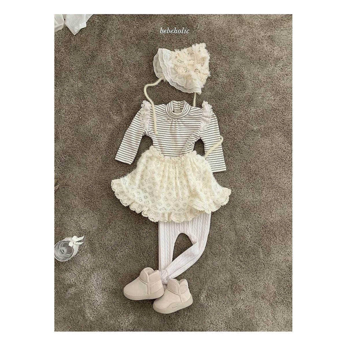 bebeholic ロニセットアップ