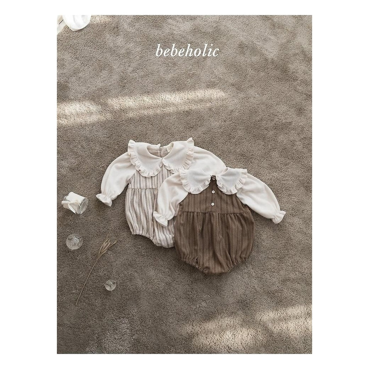 bebeholic リーフカラーセットアップ