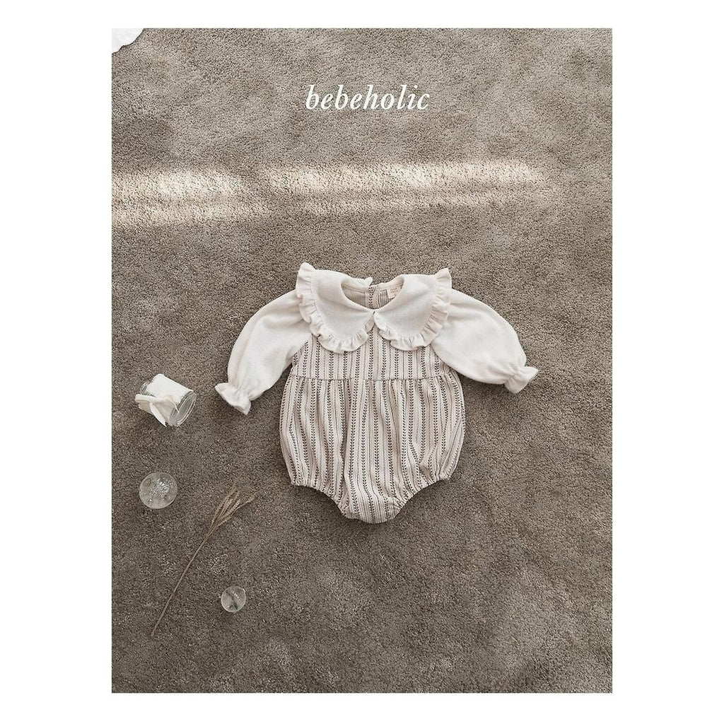 bebeholic リーフカラーセットアップ