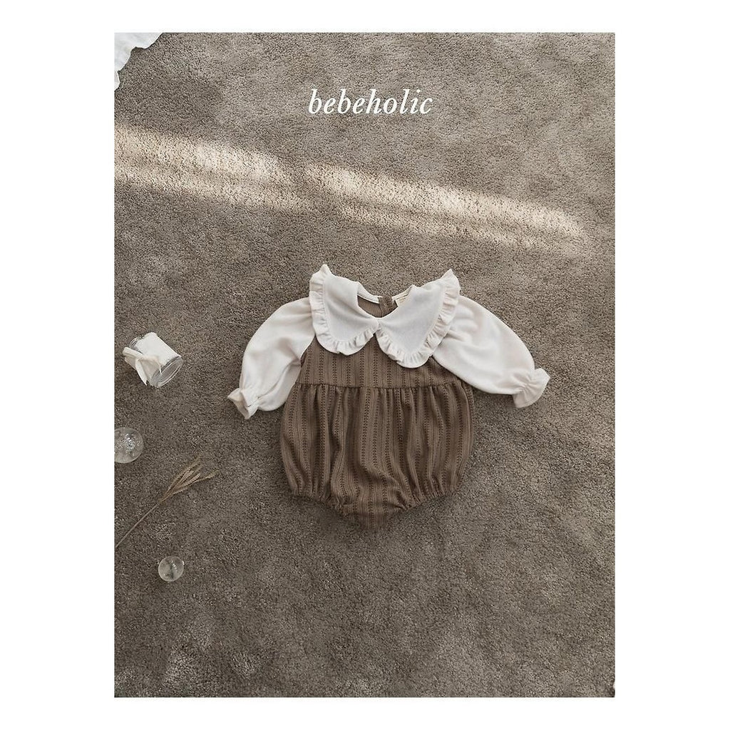 bebeholic リーフカラーセットアップ
