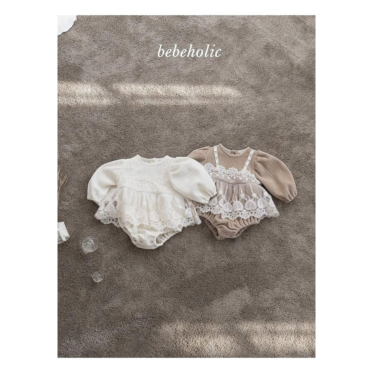 bebeholic ハートゼリーセットアップ