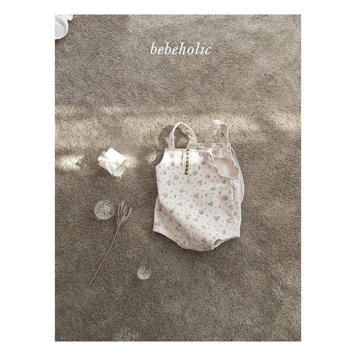 bebeholic ラビットオーバーオール