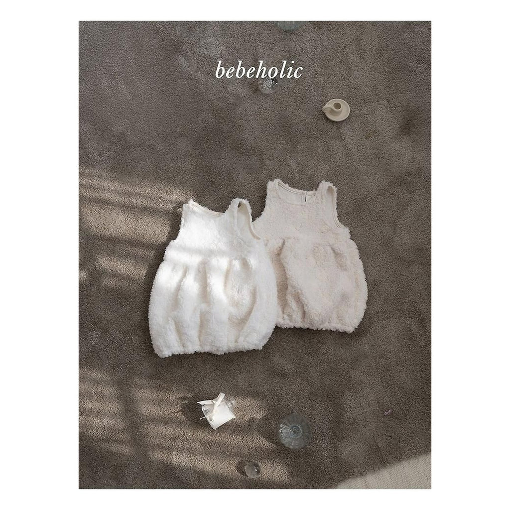 bebeholic バルーンローズワンピース