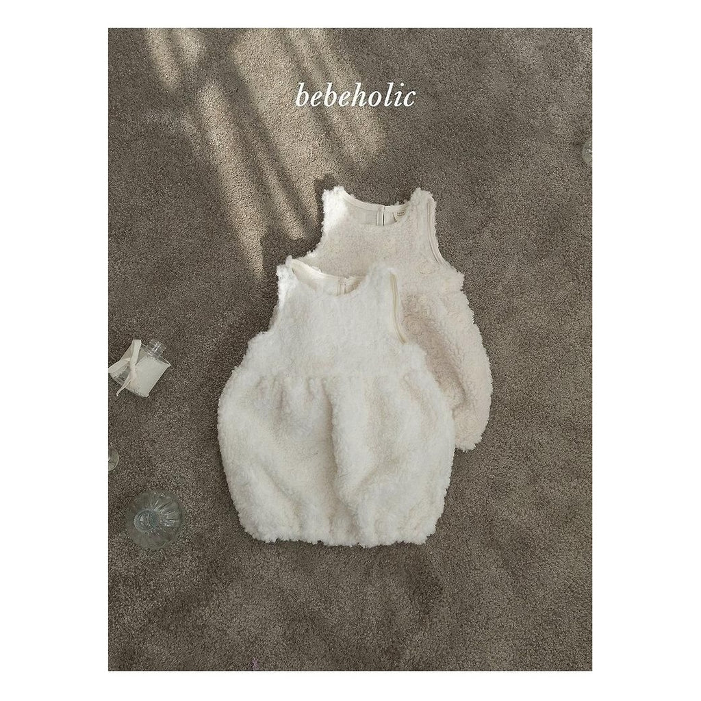 bebeholic バルーンローズワンピース