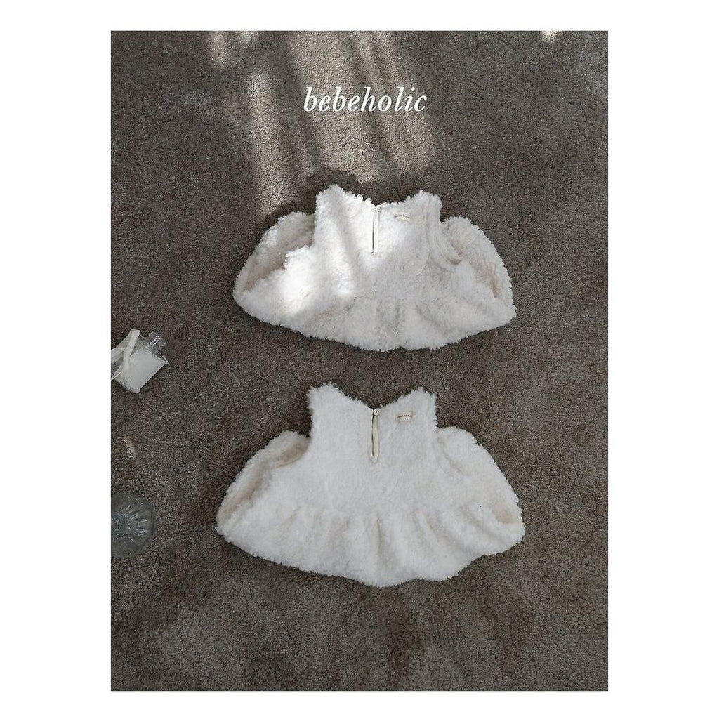 bebeholic バルーンローズワンピース