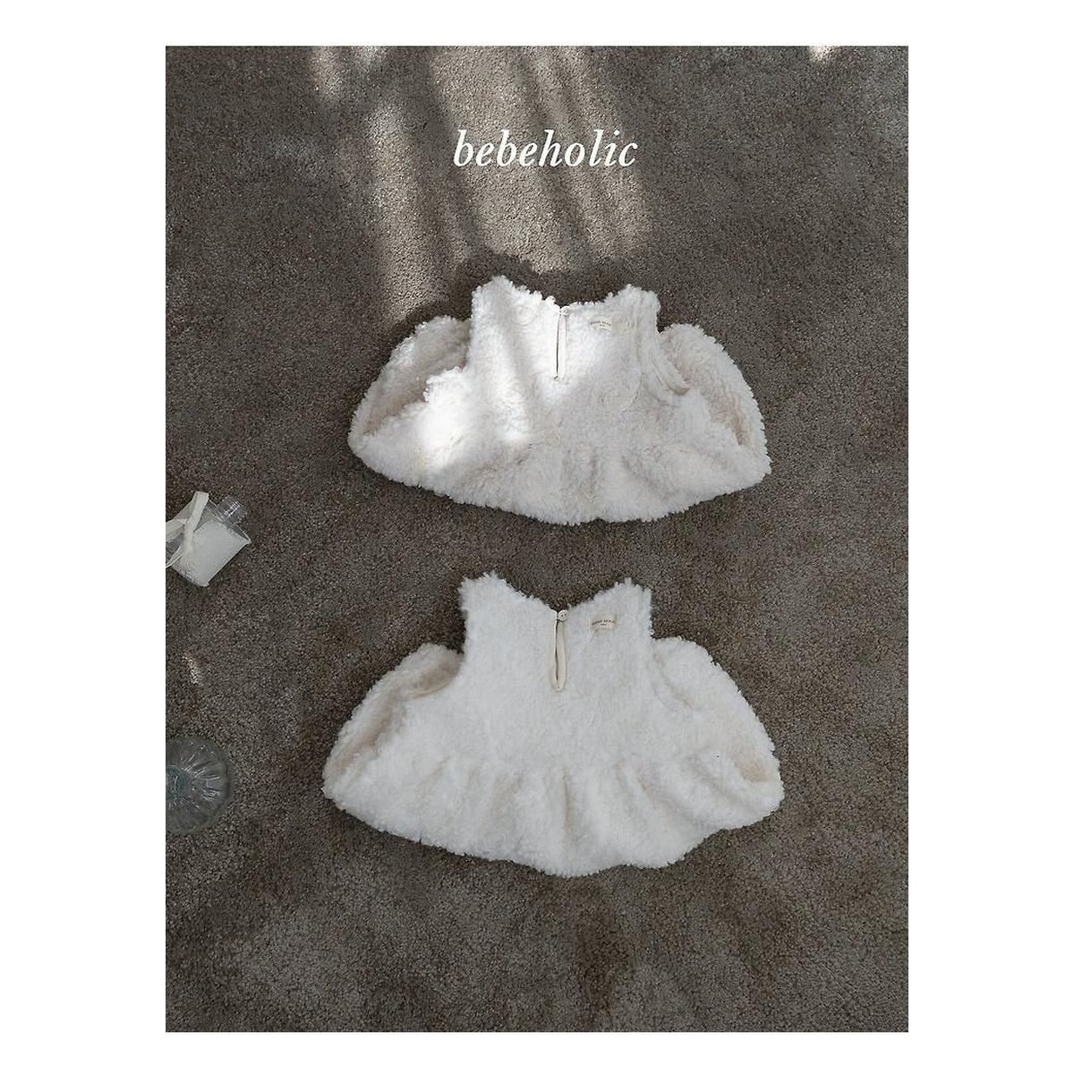 bebeholic バルーンローズワンピース