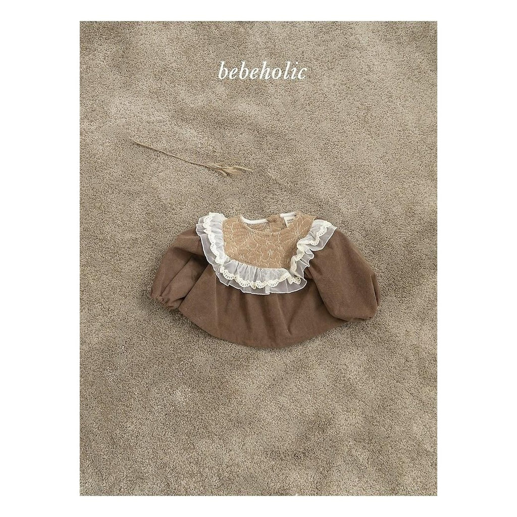 bebeholic フレンチブラウス