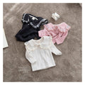 bebeholic アニーフリルTシャツ