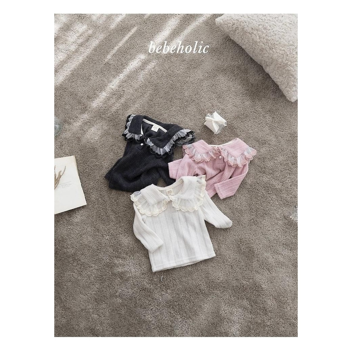 bebeholic アニーフリルTシャツ